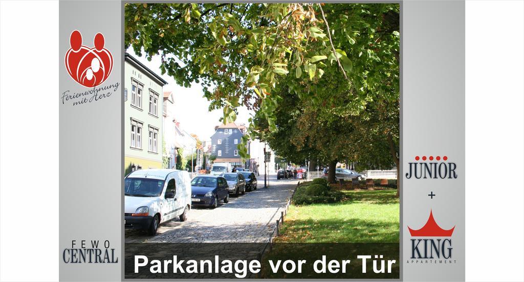 Wimaria Apartments - Central Weimar  Dış mekan fotoğraf