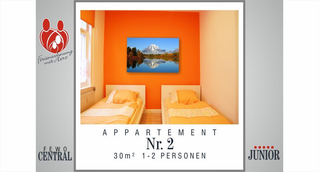 Wimaria Apartments - Central Weimar  Oda fotoğraf